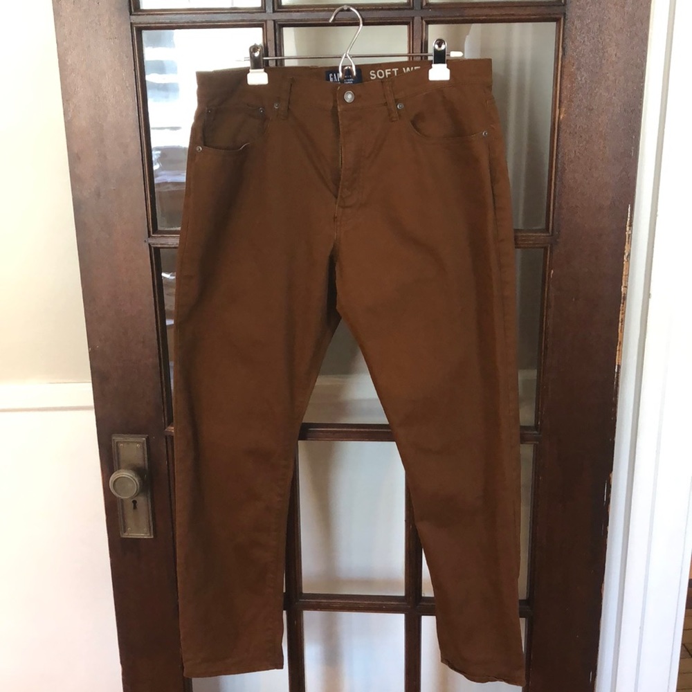 Gap Denim Soft Wear Taper Pants 36/32